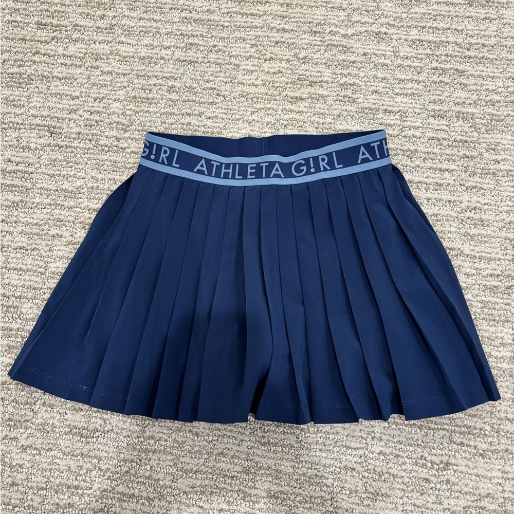 ATHLETA Girl Pleated Skirt Size M (8-10)